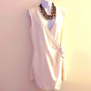 Madison Square linen top or mini dress